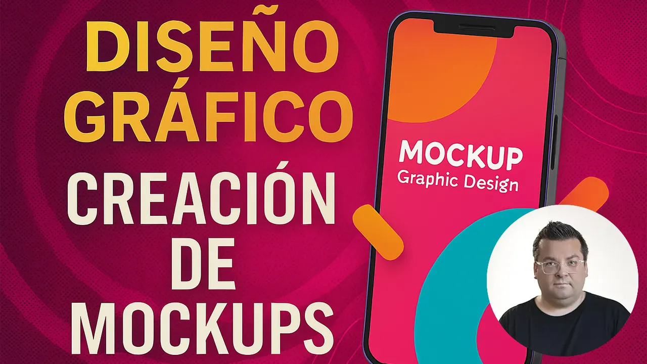 Creación de mockups en photoshop
