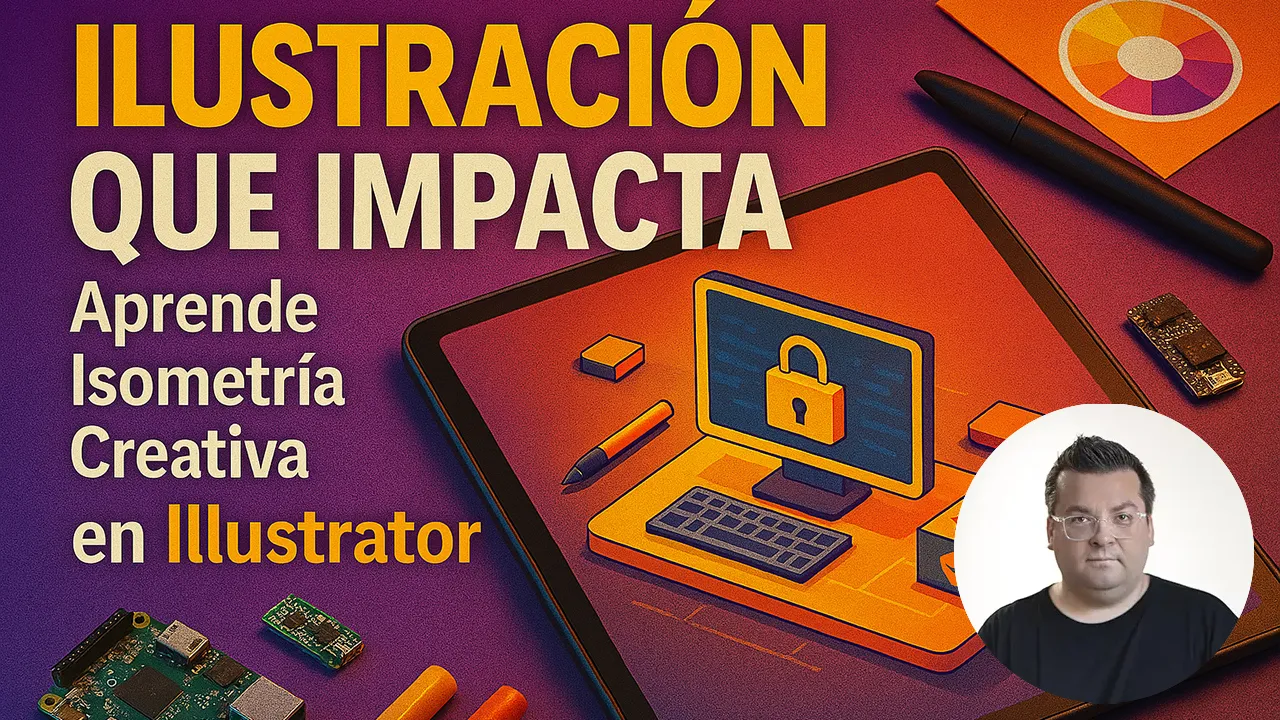 Diseños isométricos con Illustrator