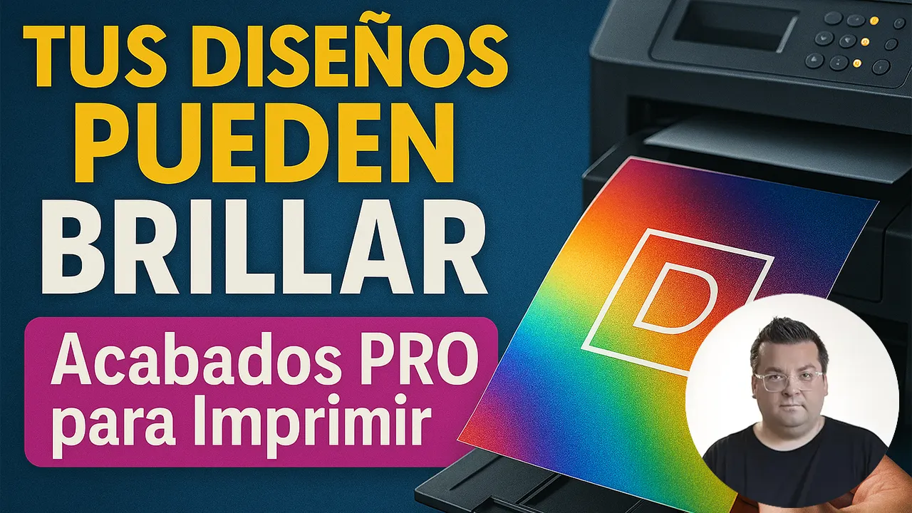 Aplicación de acabados para imprenta
