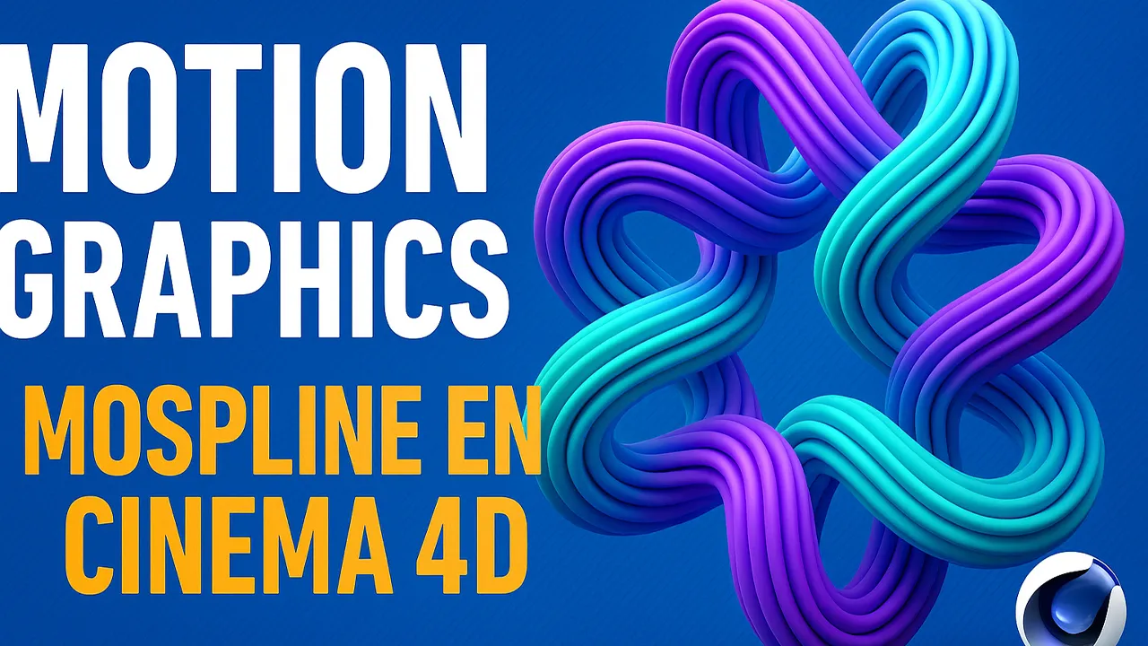 MoSpline en Cinema 4D