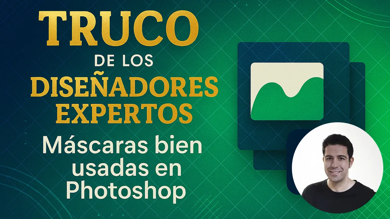 Máscaras en Photoshop