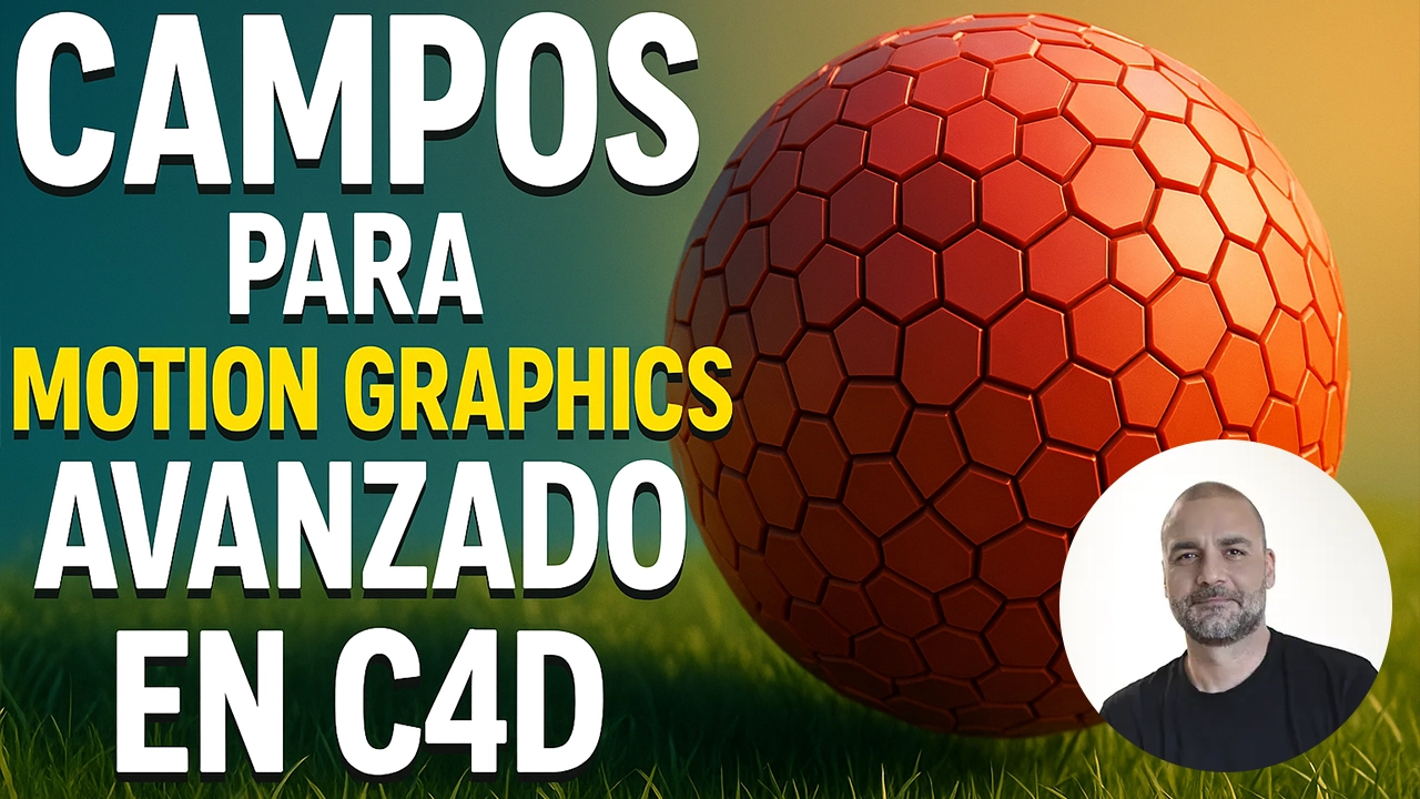 Campos en Cinema 4D