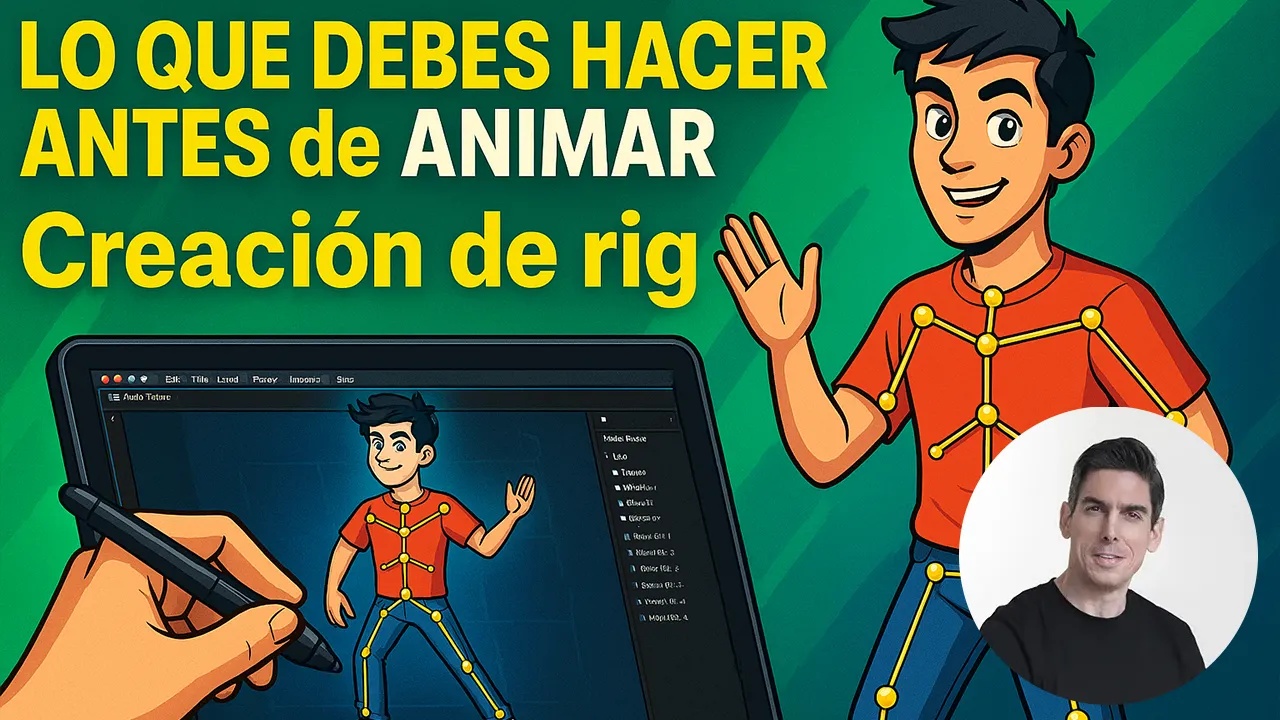 Antes de animar