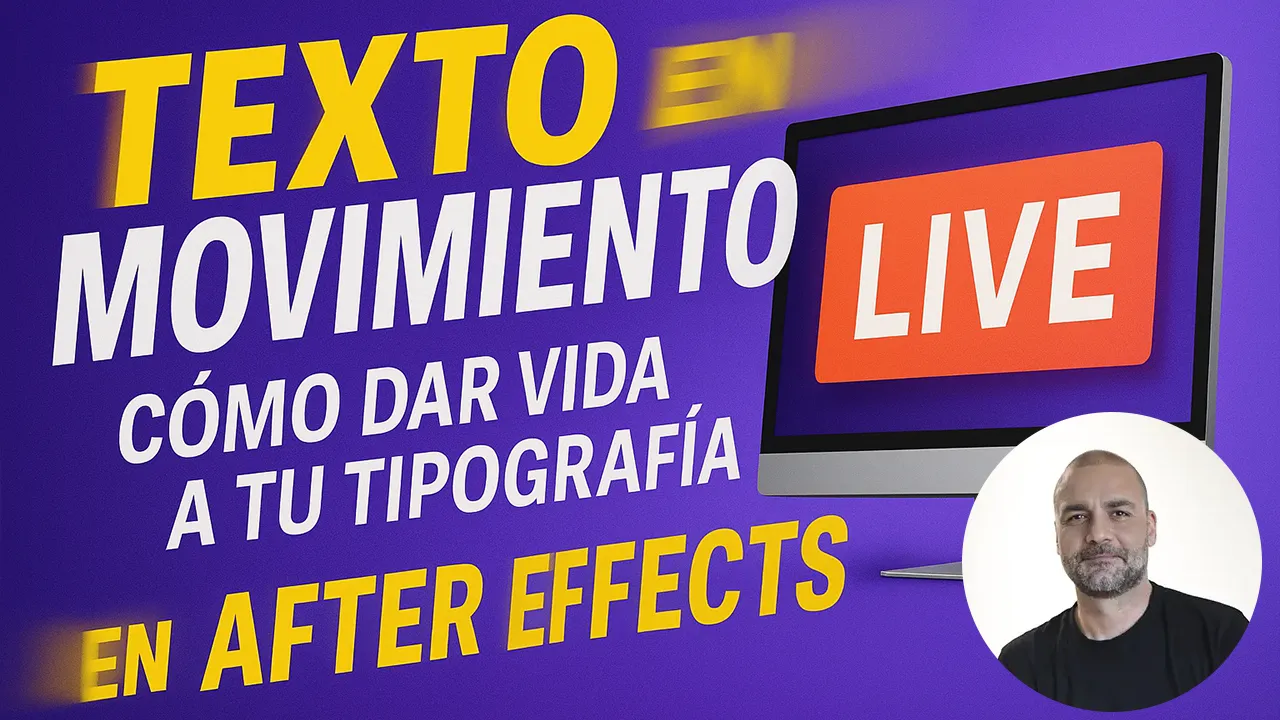 Tipografía en After Effects
