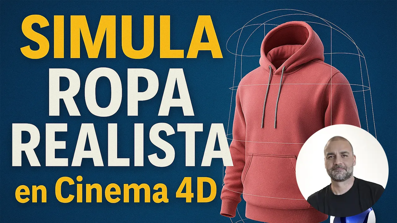 Simulación de Ropa en C4D