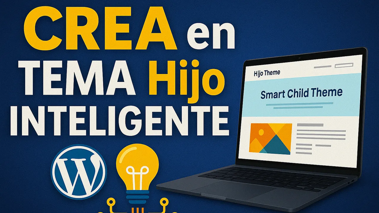 Creación de un Tema Hijo en WordPress