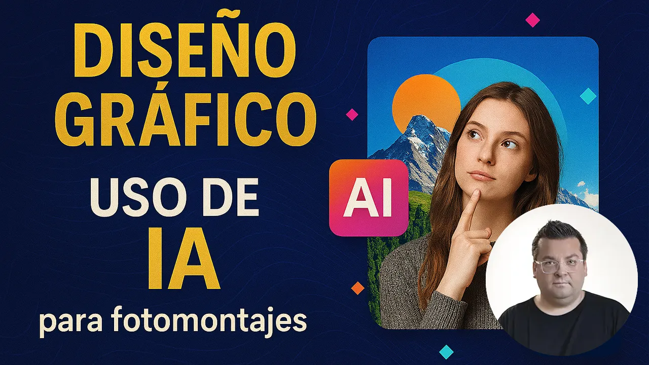 Uso de IA Adobe Firefly para Fotomontajes