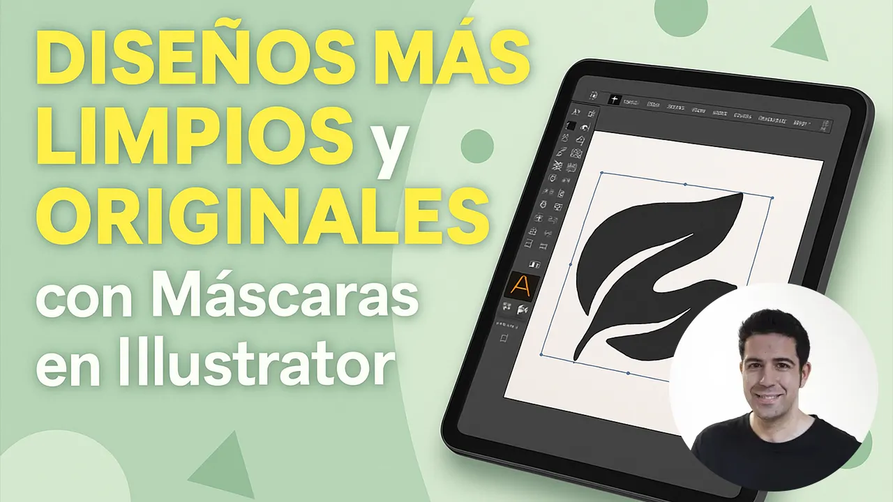 Máscaras en Illustrator