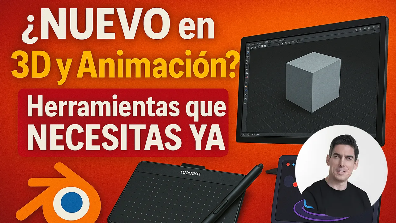 Herramientas básicas de animación 3D