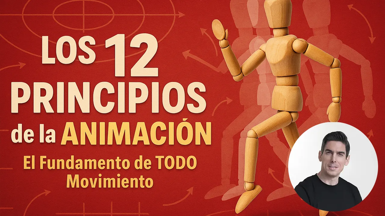 los 12 principios de animación