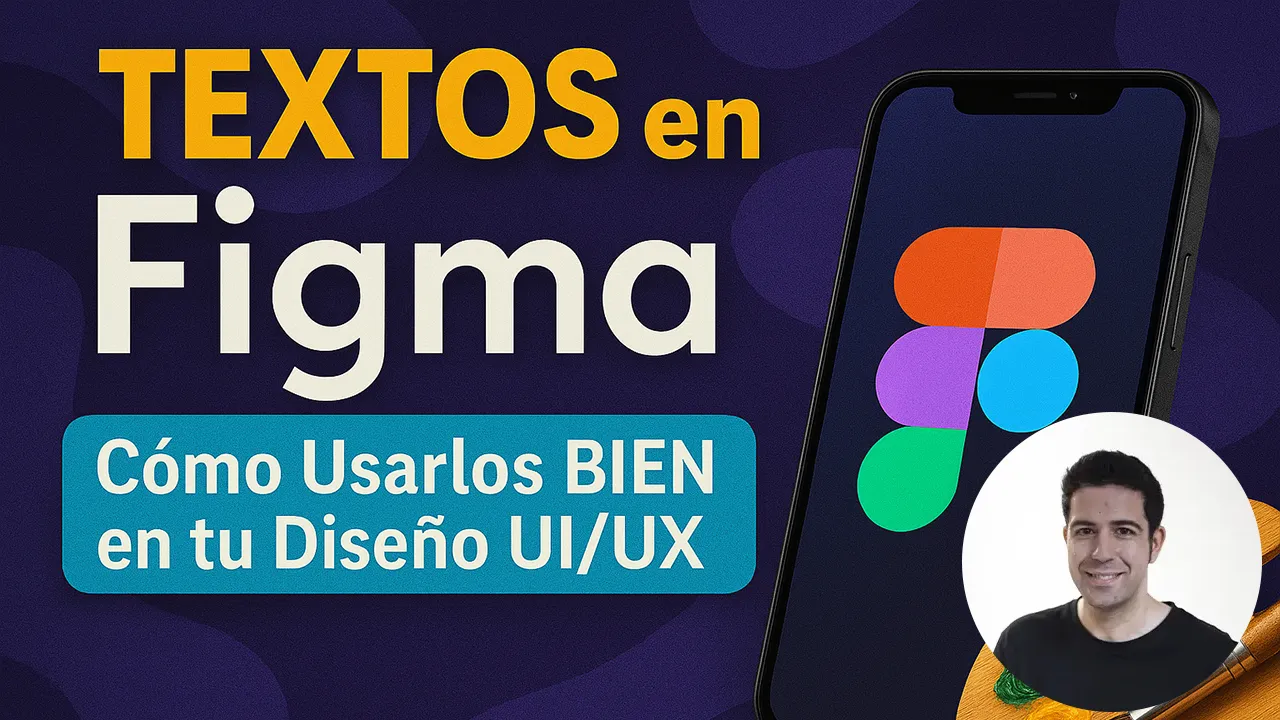 Textos en Figma