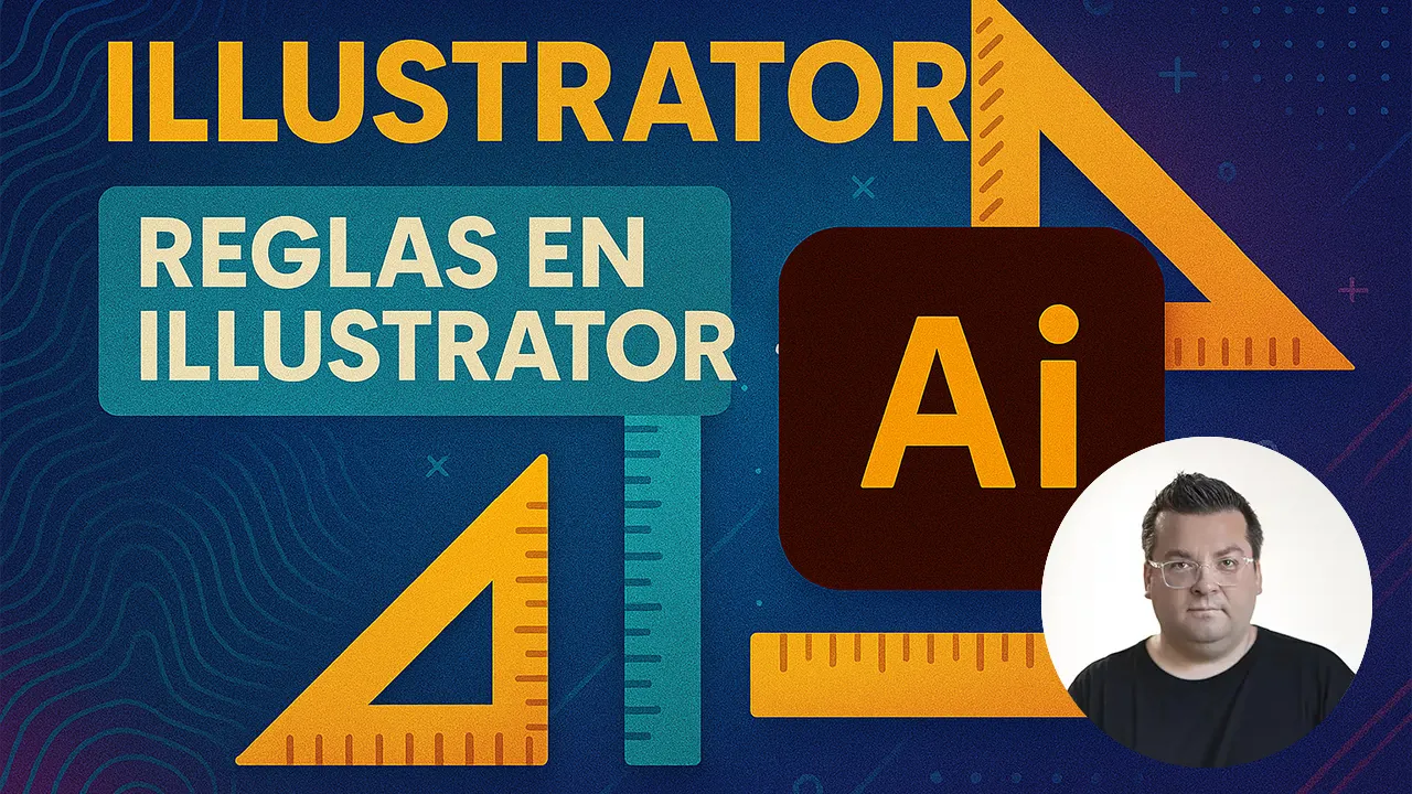 Reglas en Illustrator