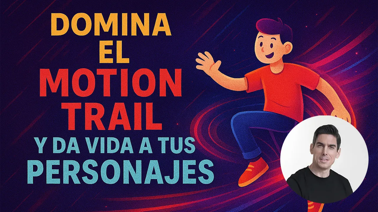 Motion Trail en Maya