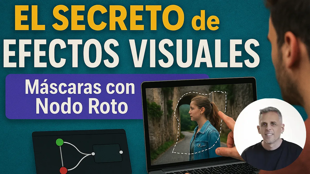 Creación de máscaras con el nodo roto