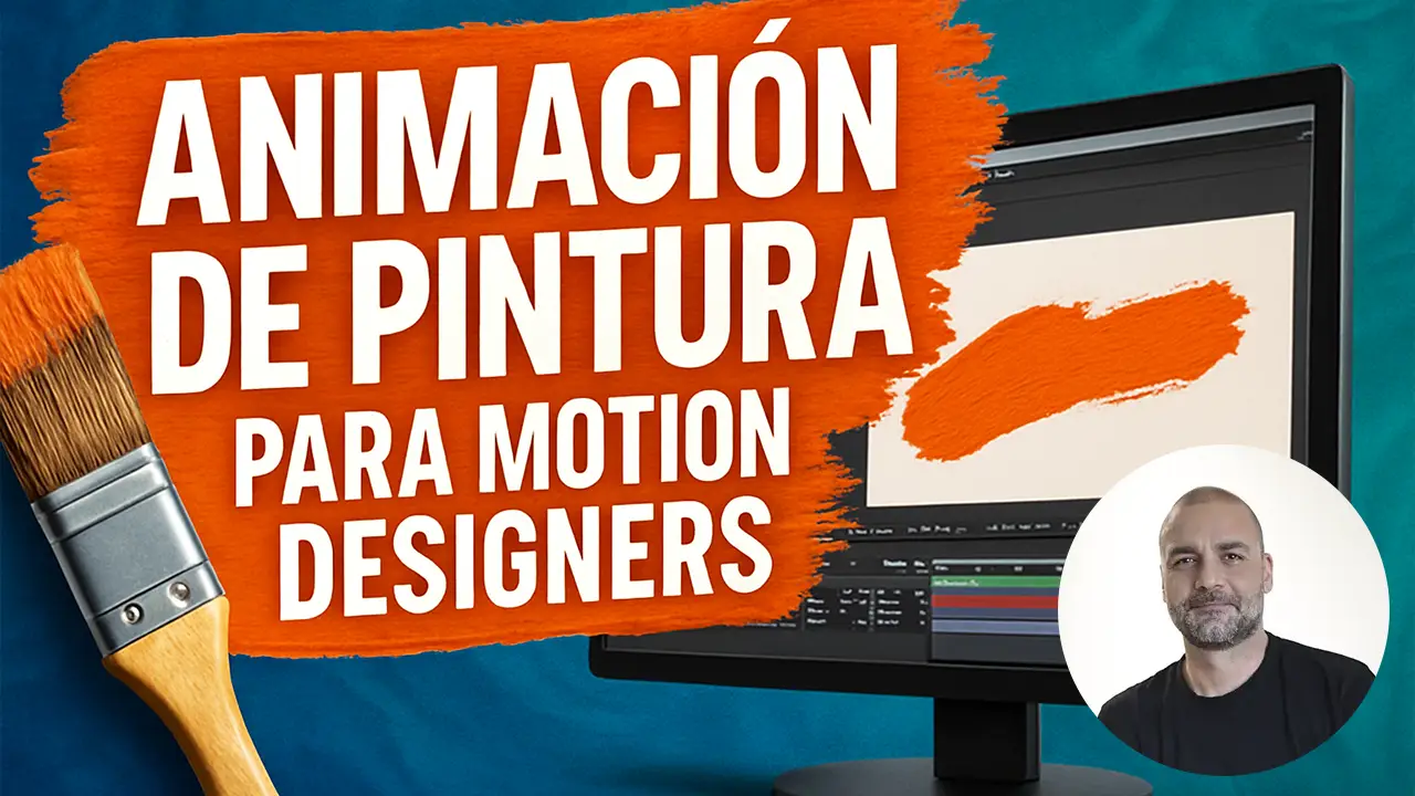 Animación pintura