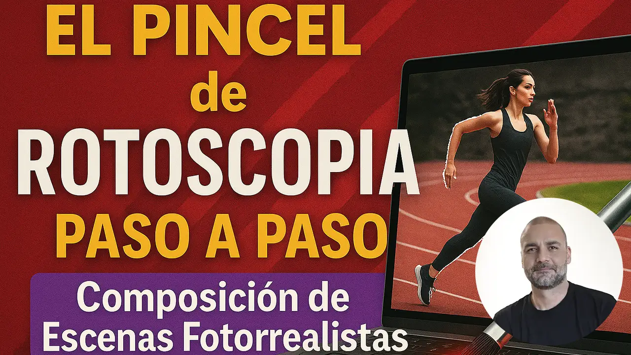 el pincel de rotoscopia