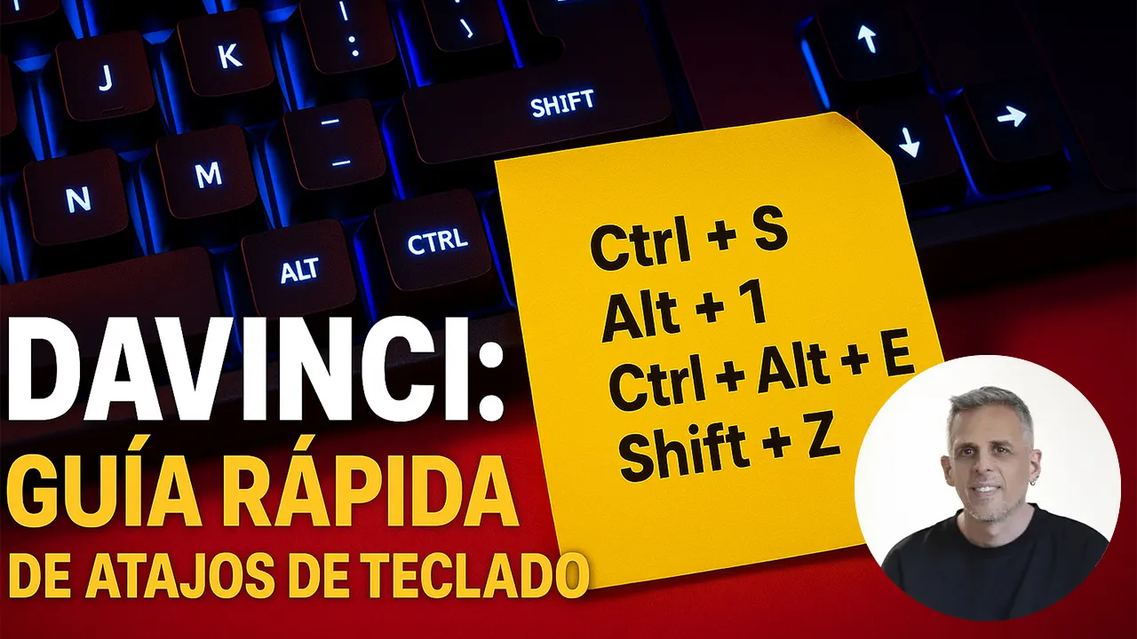 Guía Rápida de Atajos de Teclado