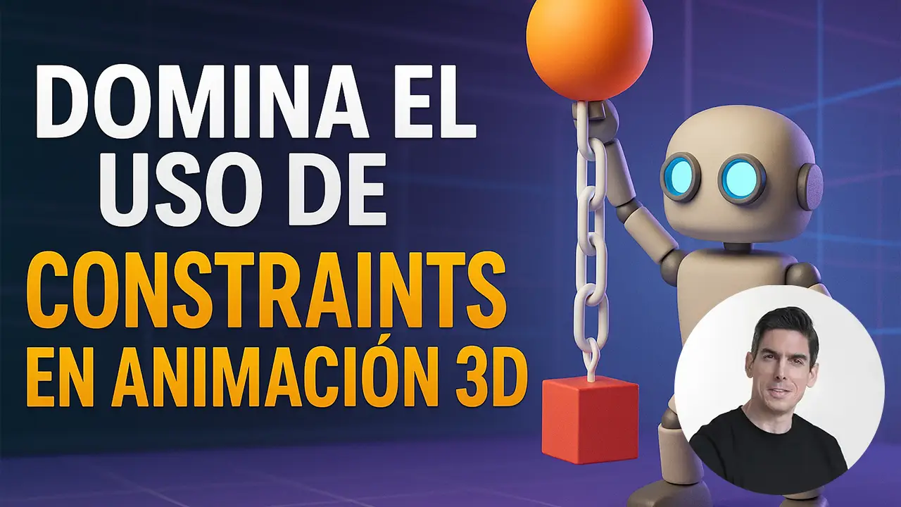 Uso de Constraints en Animación 3D