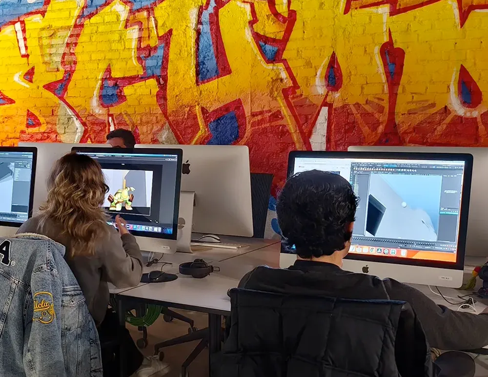 Con la garantía de TRAZOS, la Escuela referente del Arte Digital Con la garantía de TRAZOS, la Escuela referente del Arte Digital