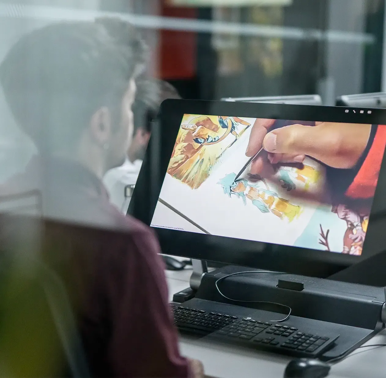 Portfolio y reel impactantes Portfolio y reel impactantes