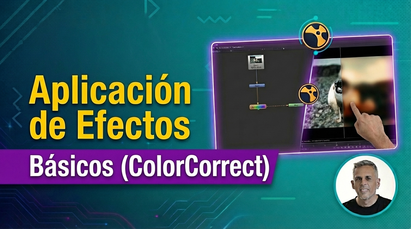 Aplicación de Efectos Básicos