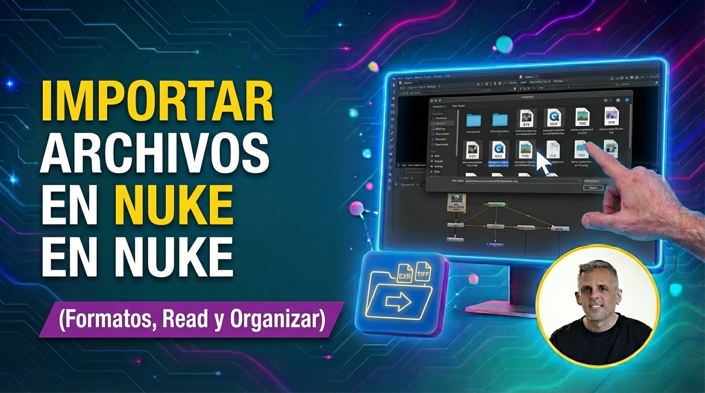 Importar archivos en Nuke Importar archivos en Nuke