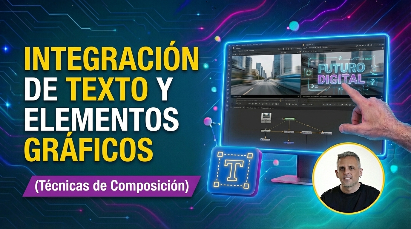 Integración de Texto y Elementos Gráficos