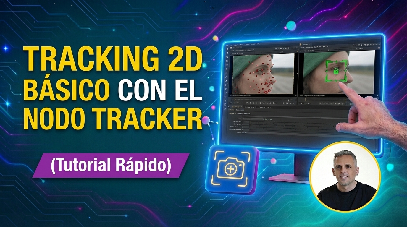 Tracking 2D Básico con el Nodo Tracker