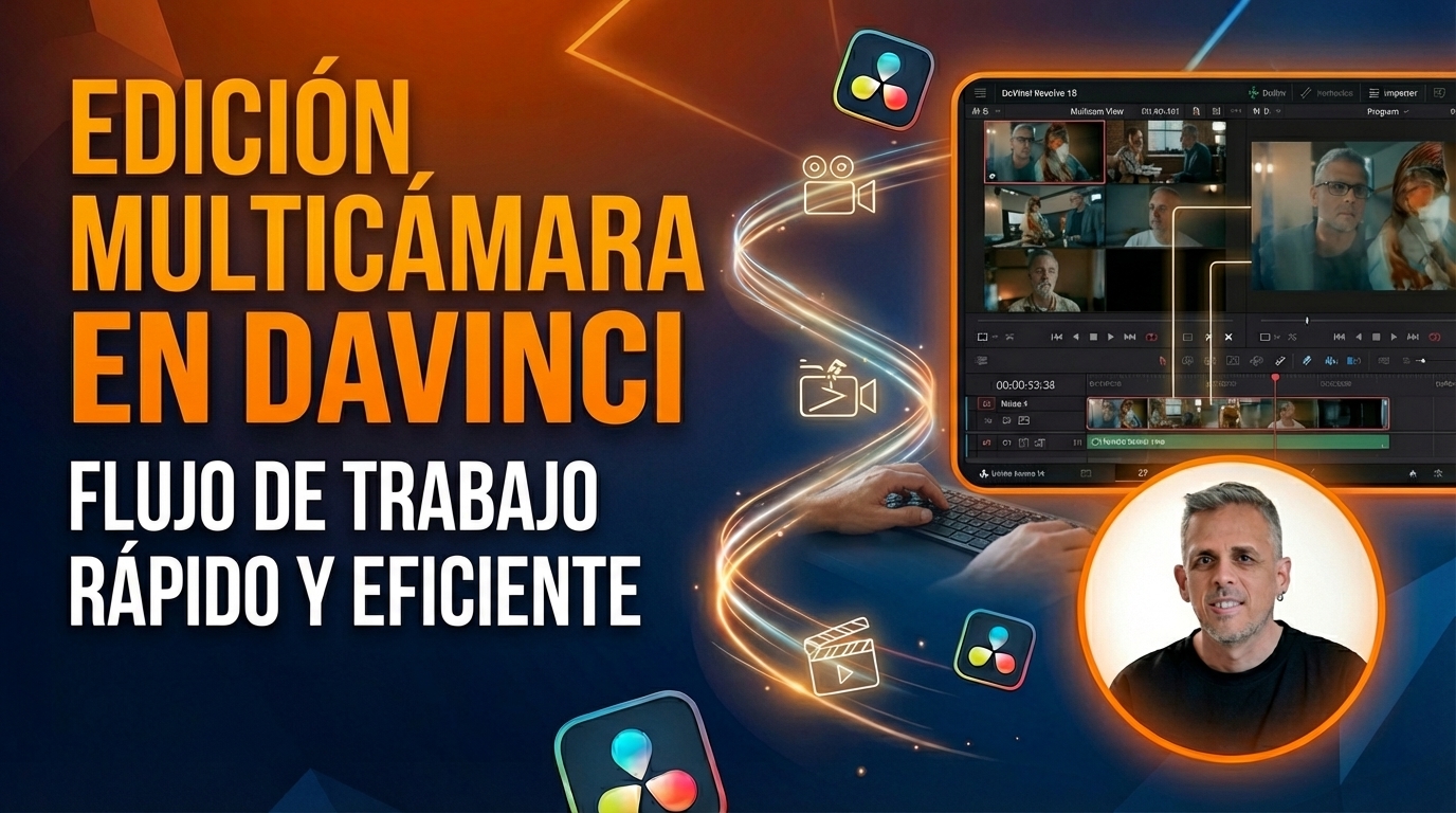 Edición en modo Multicámara Edición en modo Multicámara