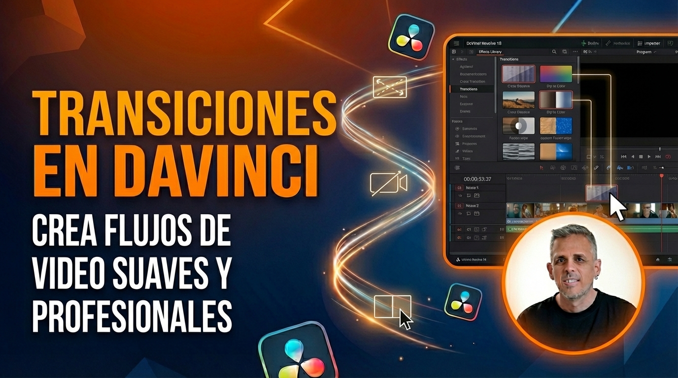 Transiciones en Davinci Transiciones en Davinci